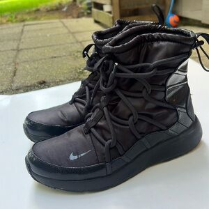 Nike Tall Boots- Black